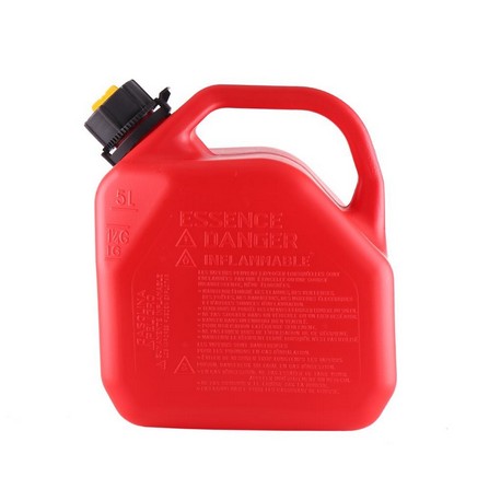 SCEPTER GAS CAN 0-7081 5L RED