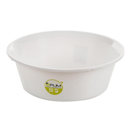 ROUND BASIN PLIM 35cm WHITE