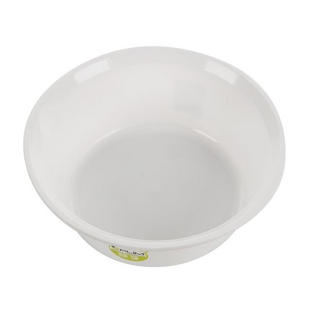 ROUND BASIN PLIM 35cm WHITE