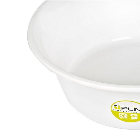 ROUND BASIN PLIM 35cm WHITE