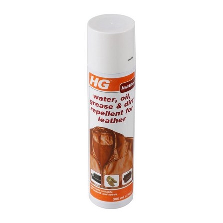 WATER, OIL, GREASE & DIRT REPELLENT FOR LEATHER HG 300ML