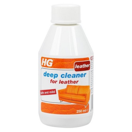 DEEP CLEANER FOR LEATHER HG 250ML