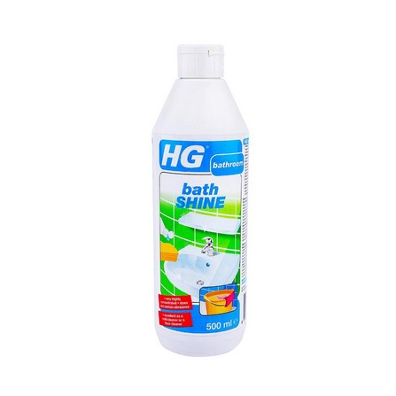 BATHROOM CLEANER SHINE RESTORER HG 500ML