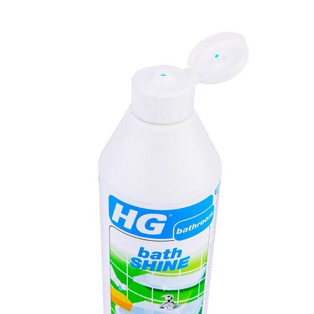 BATHROOM CLEANER SHINE RESTORER HG 500ML