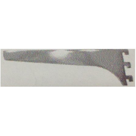BRACKET MODERATE 7x25x2CM CHROME (L)