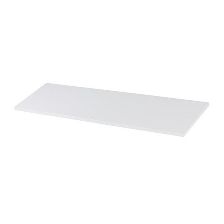 ACRYLIC WALL SHELF STACKO 90X24X1.8CM WHITE