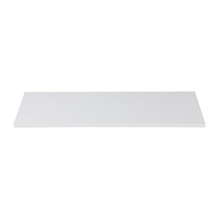 ACRYLIC WALL SHELF STACKO 90X24X1.8CM WHITE