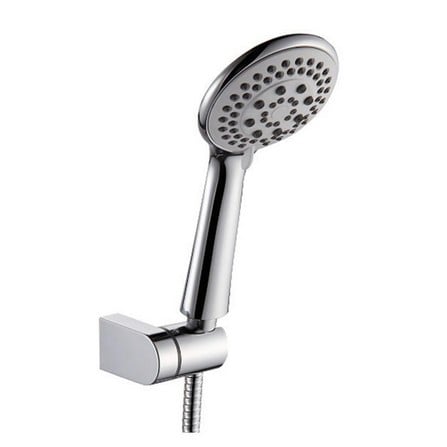 HAND SHOWER SET RASLAND RA KWS0421/SET CHROME