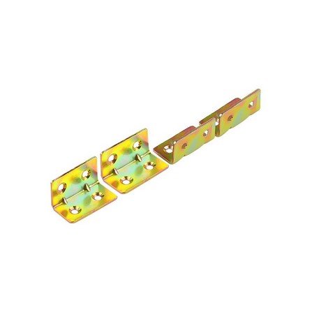 L-SHAPED ANGLE BRACKET FITT SA-4H 20x40MM 4PCS