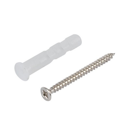 DRYWALL ANCHOR WITH SCREW #7 FITT 10EA