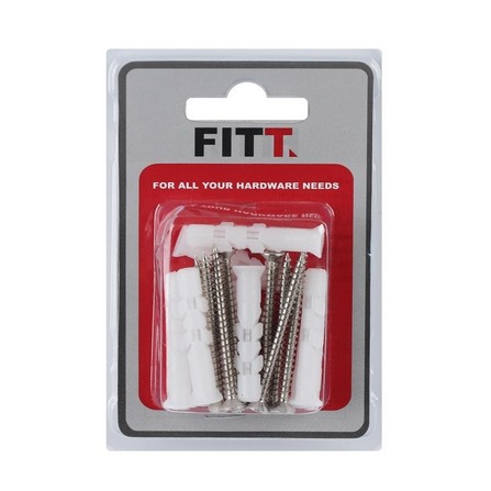 DRYWALL ANCHOR WITH SCREW #7 FITT 10EA