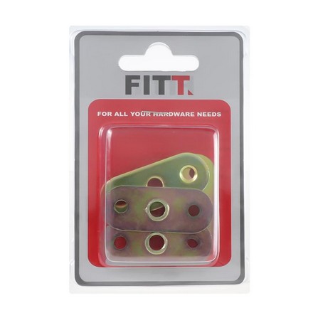 FURNITURE FIXING PLATES FITT AP 20-80 RB 4EA/PACK