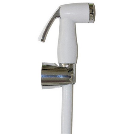 RASLAND RINSING SPRAY ABS SET RA 579123 W3xD7.5xH10CM WHITE