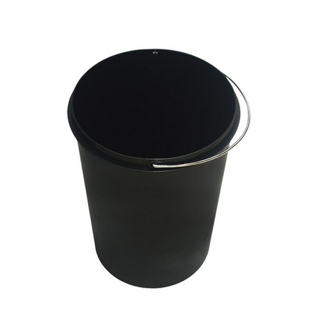 ROUND DUSTBIN PEDAL ACCO HP-009 12L SILVER