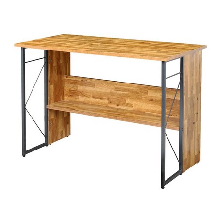 FURDINI OFFICE DESK TABLE WOOD 110CM CT-3524C OAK
