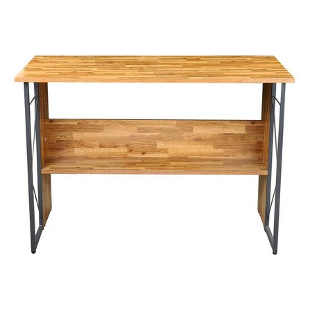 FURDINI OFFICE DESK TABLE WOOD 110CM CT-3524C OAK