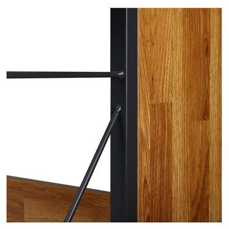 FURDINI OFFICE DESK TABLE WOOD 110CM CT-3524C OAK