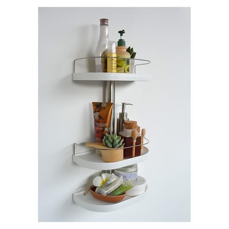BATH RACK Wall Hung 3 Tier SH-CSA-W03-WT