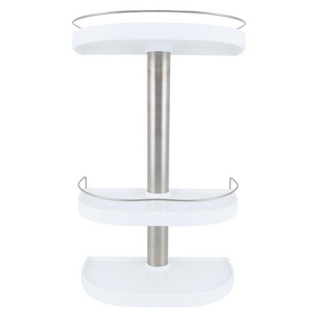 BATH RACK Wall Hung 3 Tier SH-CSA-W03-WT