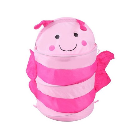 MOYA LAUNDRY BAG HA10603A PINK BEE H57XW35XD35 CM