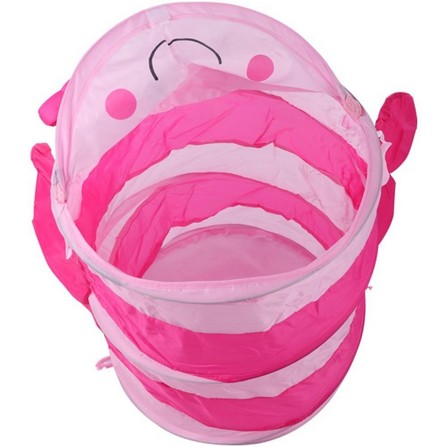 MOYA LAUNDRY BAG HA10603A PINK BEE H57XW35XD35 CM