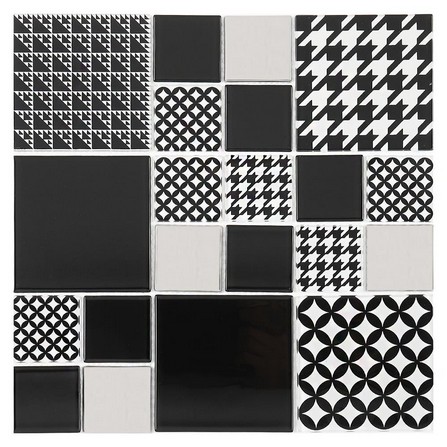 MOSAIC TARA CHINO MIX NEW 30X30X0.40CM