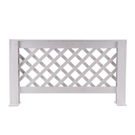 RUBBER WOODEN FENCE SPRING O-01 NET WHITE