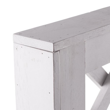 RUBBER WOODEN FENCE SPRING O-01 NET WHITE
