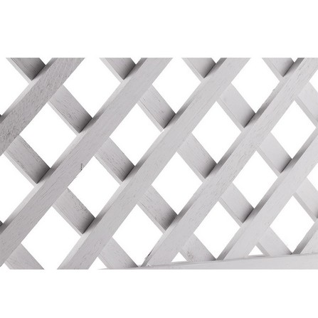 RUBBER WOODEN FENCE SPRING O-01 NET WHITE