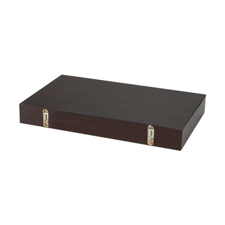 FLOATING SHELF FASTTECT 40X24X5CM WENGE
