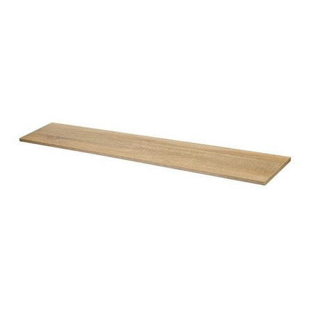 WALL SHELF STACKO 120X20X1.6CM NATURAL
