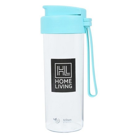 TRITAN WATER BOTTLE GLASS HL 0.49L BLUE
