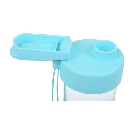 TRITAN WATER BOTTLE GLASS HL 0.49L BLUE
