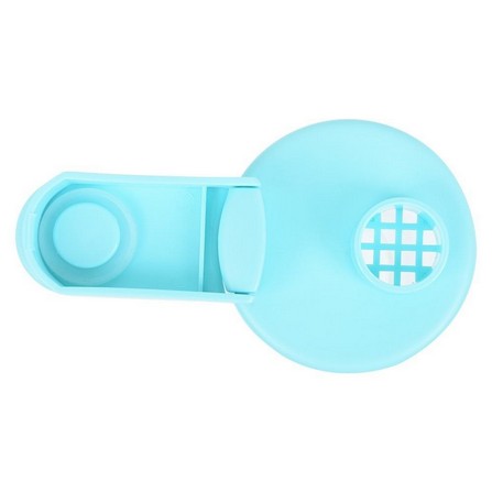 TRITAN WATER BOTTLE GLASS HL 0.49L BLUE