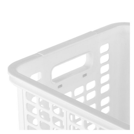 stackable storage box stacko dt-21 s white Images... STACKABLE STORAGE BOX STACKO DT-35 S 32.6X22.1X17.4CM WHITE