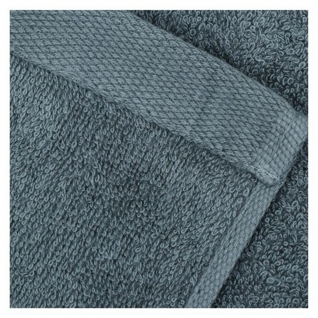 TOWEL HOME LIVING STYLE WEIR 27X54" GREY
