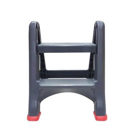 MATALL 2 STEP PLASTIC LADDER BLACK