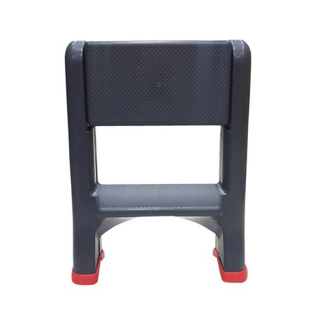 MATALL 2 STEP PLASTIC LADDER BLACK