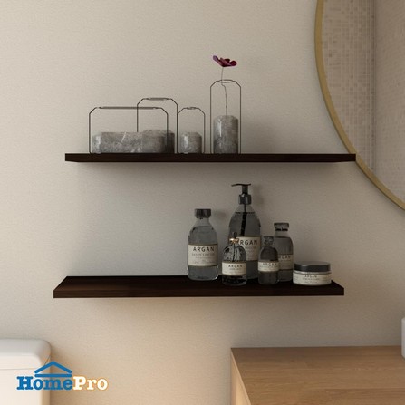 WALL SHELF STACKO 60X20X1.6CM WENGE