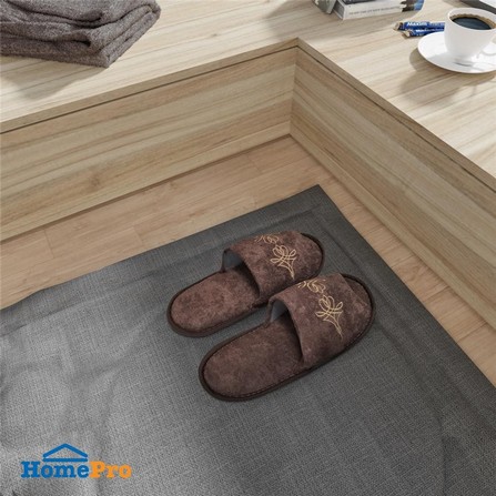 HLS LUNN SLIPPER BROWN
