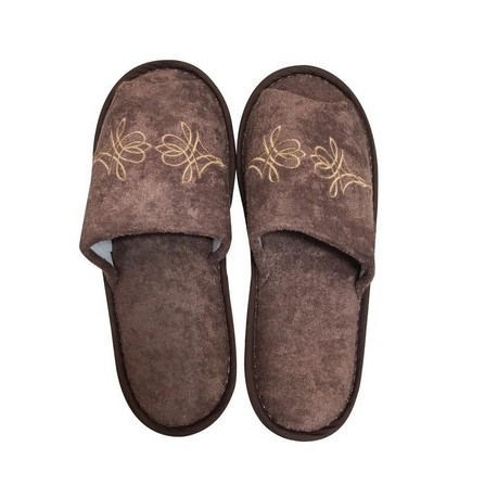 HLS LUNN SLIPPER BROWN