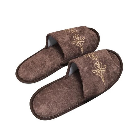 HLS LUNN SLIPPER BROWN