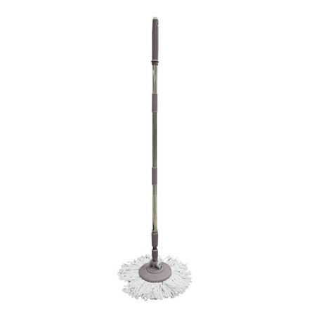 SPIN BUCKET MOP SET ROUND SHAPE ACCO A6 BROWN