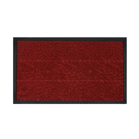DOOR MAT HOME LIVING STYLEMX1039 44X74CM RED