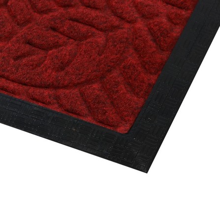 DOOR MAT HOME LIVING STYLEMX1039 44X74CM RED