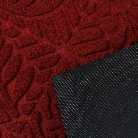 DOOR MAT HOME LIVING STYLEMX1039 44X74CM RED