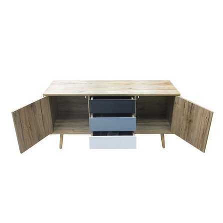 FURDINI ICONIC TV CABINET DLT1635 NATURAL