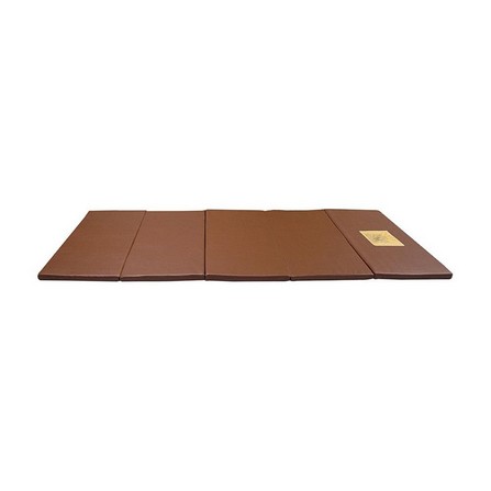 5-FOLD PICNIC MATTRESS HOME LIVING STYLE 80X180CM BROWN
