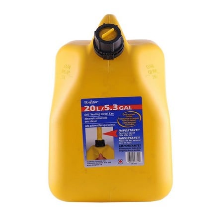SCEPTER GAS CAN DIESEL SC-20L-DS 20L