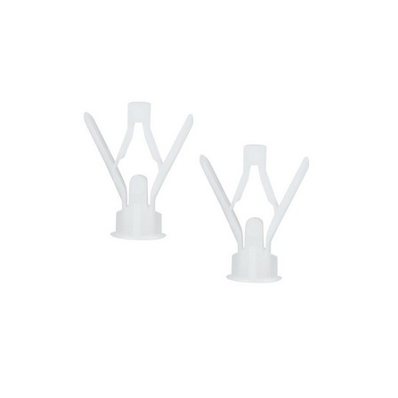 DRYWALL PLASTIC ANCHOR BY TORA 12MM 20EA
